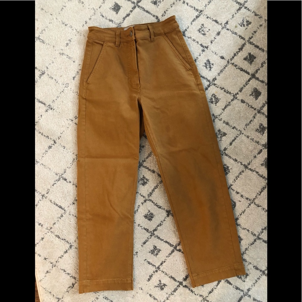 Everlane Straight Leg Crop